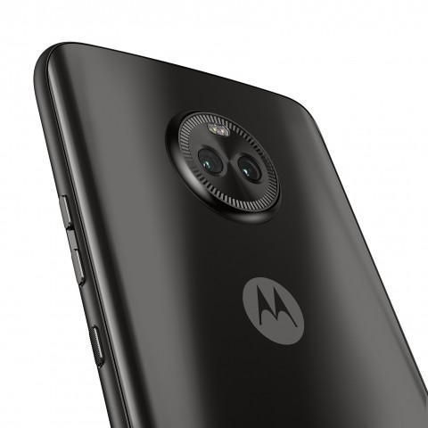 Das Moto X4 hat eine Dualkamera auf der Rückseite. (Bild: Lenovo)